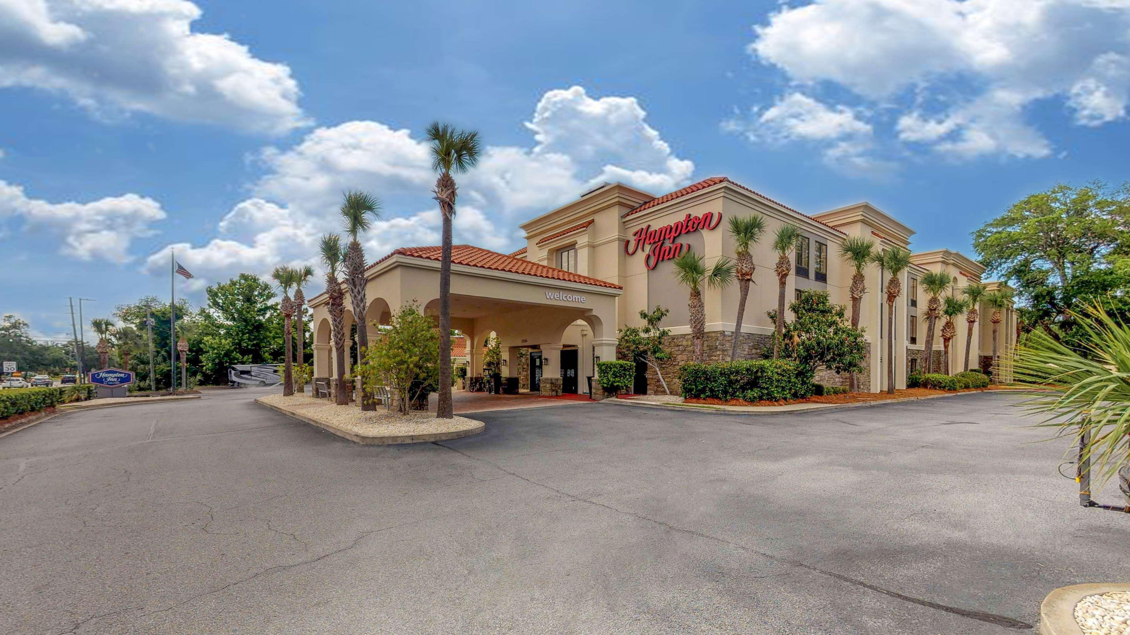 Hampton Inn St. Simons Island Bagian luar foto